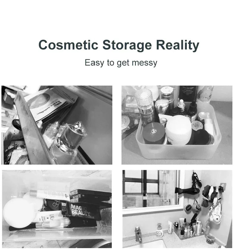 Mini Fridge Camping Cosmetics 4L Portable Small Mirror Refrigerators for Car and Home Dual-use Makeup Home Camping Cooler