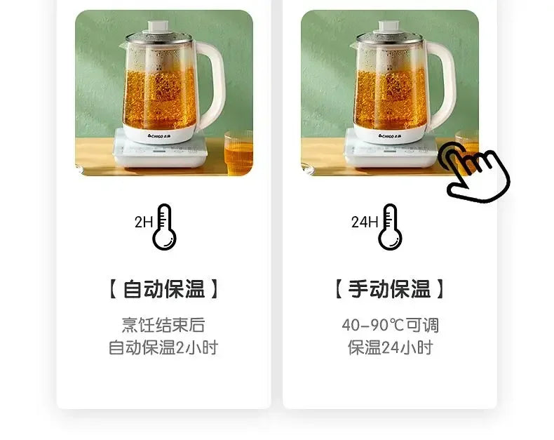 health pot automatic multifunctional tea maker electric kettle small household appliances 110v
