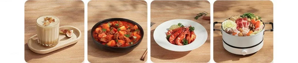 Xiaomi Mijia Induction Cooktop N1,6 Gear Fire Adjustment,8 Safety Protection,Kitchen Electric Induction Cookers,2100W Power,220V