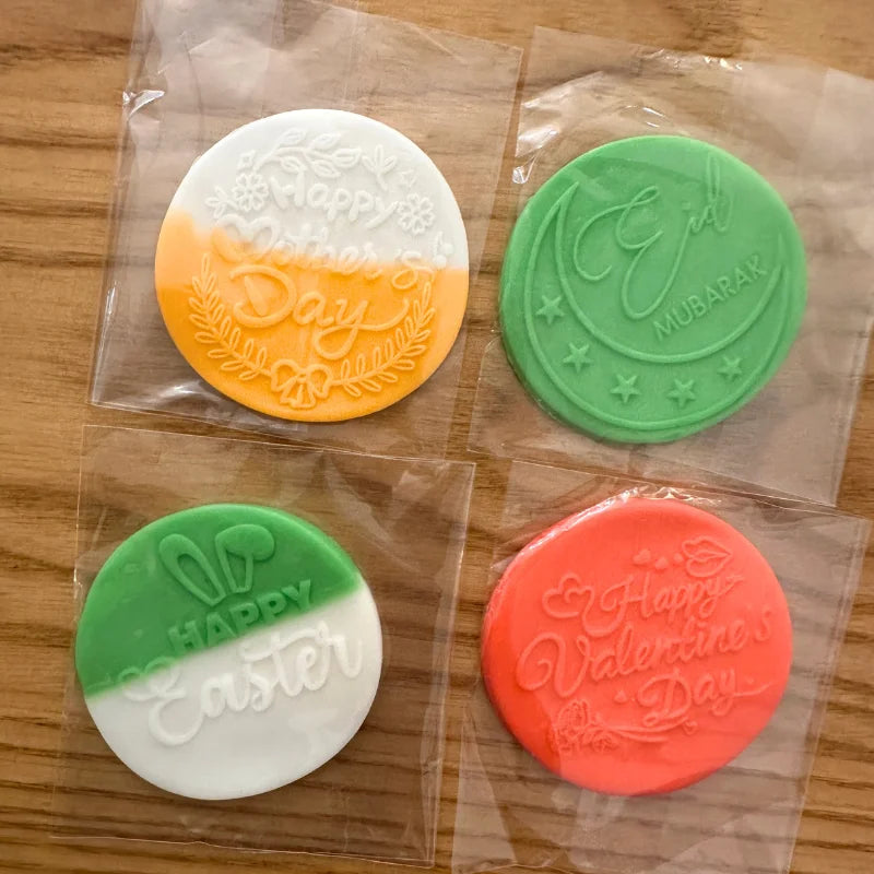 Baby Birthday Party  Acrylic Cookie Emboss, Baby Boy Baby Girl Cookie Stamp, Wild One Fondant Mold Cake Mould Baking Tool
