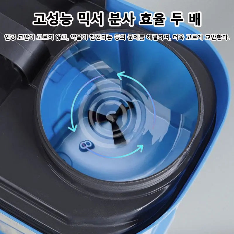 Upgrade Full-automatic Electric Stirring Sprayer Agricultural Backpack High Pressure Garden Irrigation Sprayer