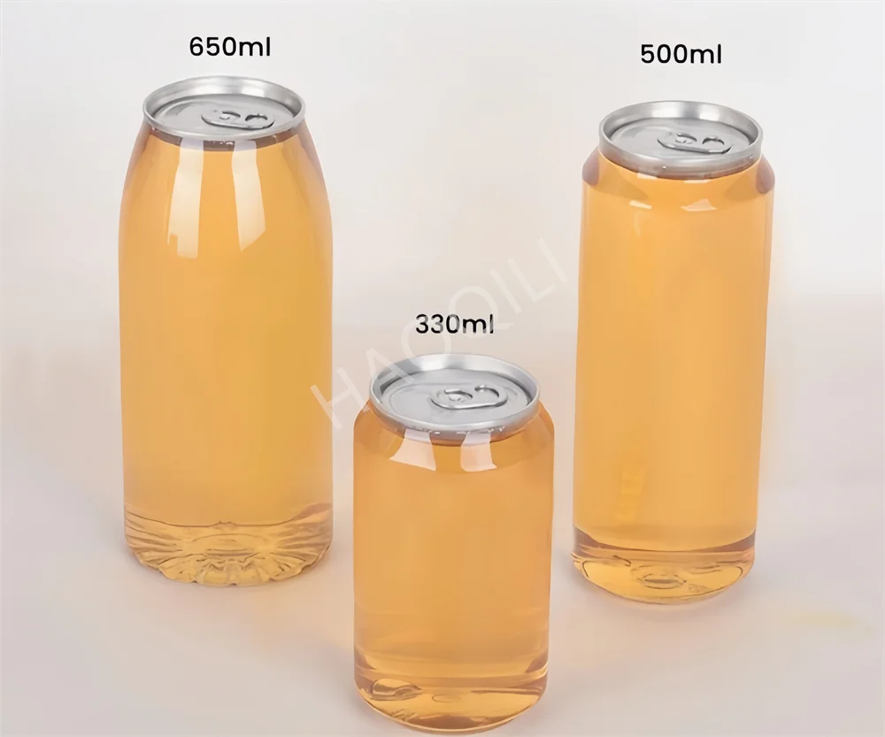 Commercial Can Sealing Machine 330/500/650ml Can Sealer 55mm Caliber Milk Tea Beverage Bottle PET Aluminum Bottle