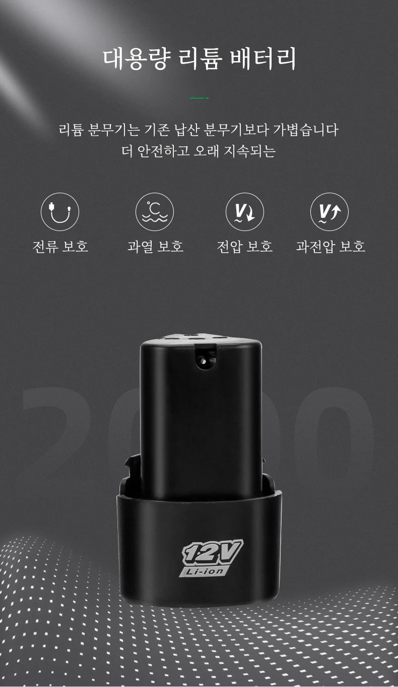 20L/10L/8L Electric Sprayer Back Irrigation Rechargeable Agricultural Gardening Tool High Pressure Atomizing Battery Sprayer