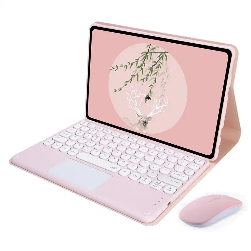Touchpad Keyboard Case for Xiaoxin Pad Pro 12 7 2025 Tablet Funda Cover for Lenovo Xiaoxin Pad Pro 2025 12.7 inch Keyboard Case