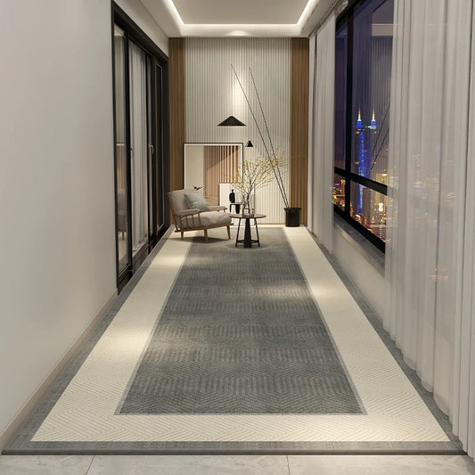 Custom Made Long Hallway Carpets European Stairs Corridor Carpet Hotel Hall Runner Aisle Carpet Area Rugs Non-slip Floor Mat
