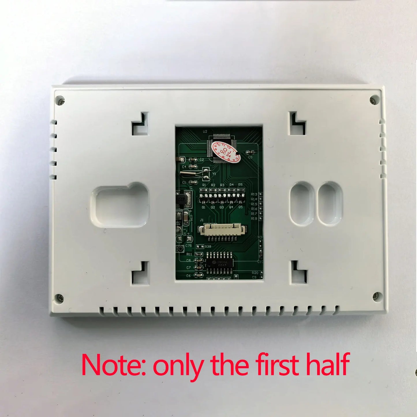 Programmable Thermostat 24V/220V WIFI RS485 Modbus RTU for 2/4-Way Valve Heat Cool Air Conditioning HVAC System Control