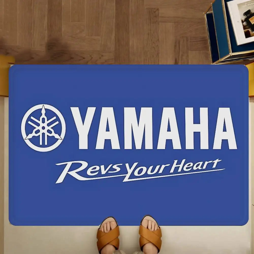 Motorcycle Y-YamAha-S Room Mats Anti-slip Absorb Water Long Strip Cushion Bedroon Mat Household Carpets