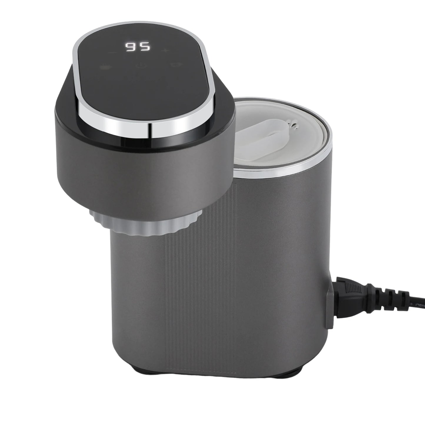 Mini Coffee Machine Travel Espresso Maker Coffee Latte Machine Temperature Adjustment Easy to Carry with Anti-slip Feet