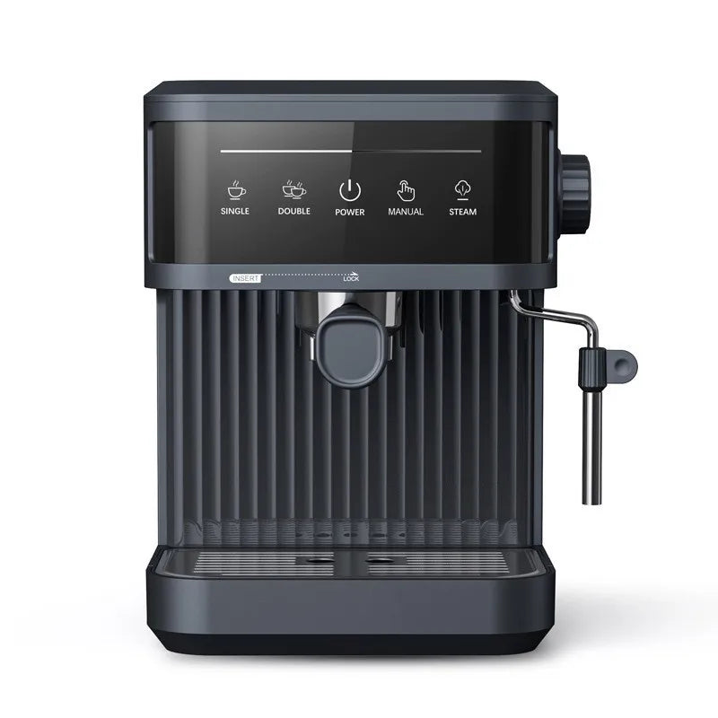 Semi-automatic Italian Espresso Coffee Machine Home Office Coffee Maker Milk Foam Frothing Coffee Machine