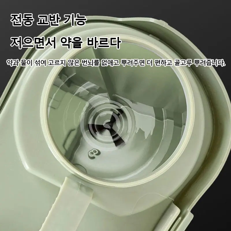NEW Upgrade 100A Large Capacity Lithium Battery Electric Stirring Sprayer Full-automatic High Pressure Garden Irrigation Sprayer