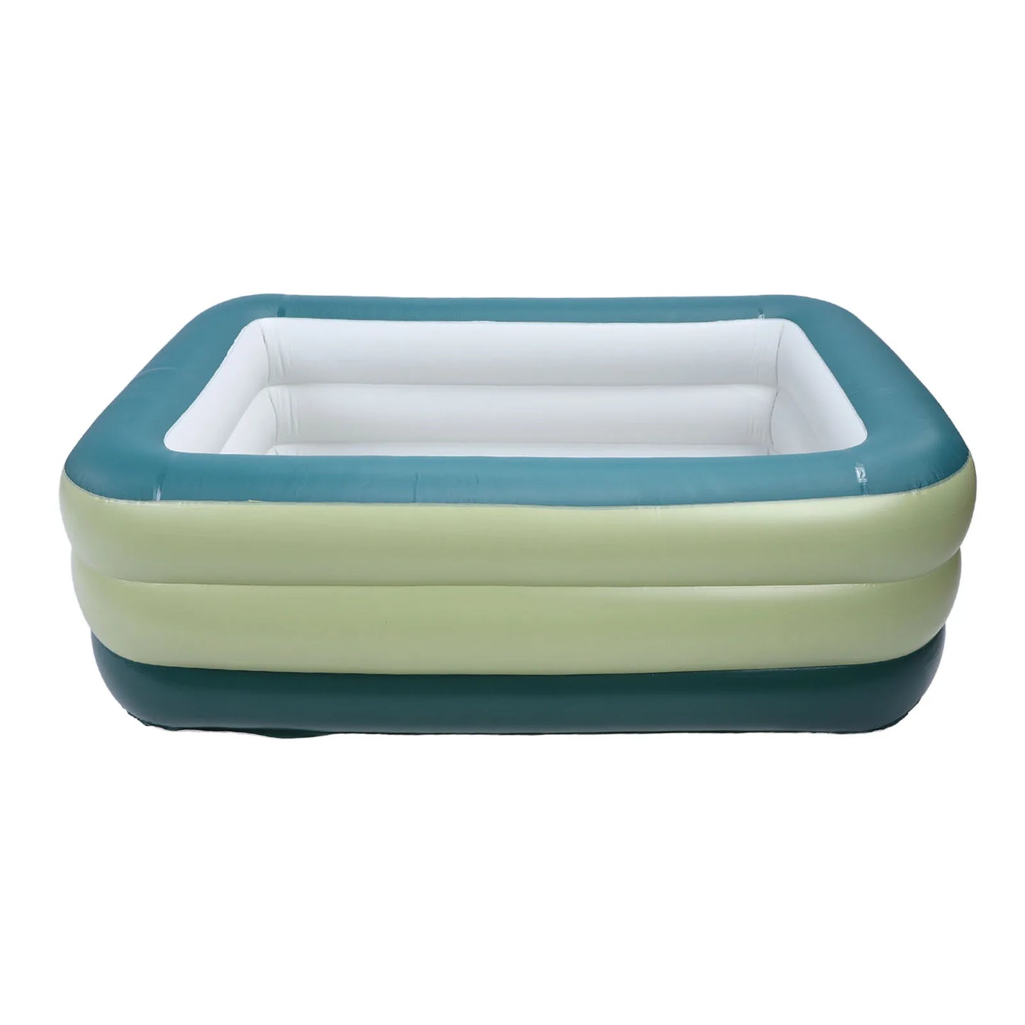 Blow Up Swimming Pool Multifunctional PVC Thickened Foldable Portable Large Capacity Inflatable Pool for Adults for Backyard