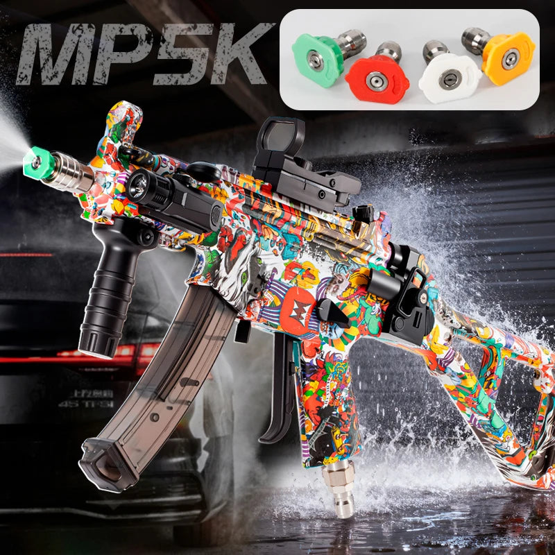 Portable High-Pressure Car Wash Gun + Foam Pot Powerful spray + adjustable foam cannon for thick suds. Compact, easy to use at home or on the go.
