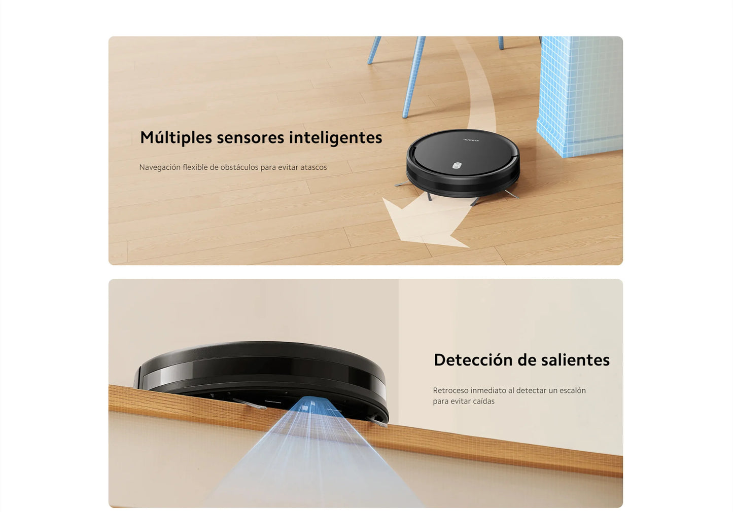 Official |    Xiaomi Robot Vacuum E5 Black