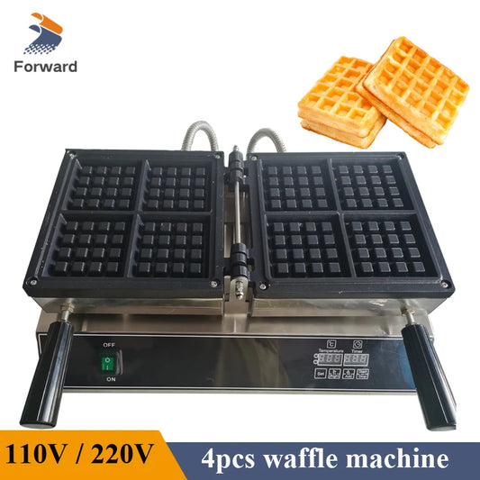 Professional Electric Waffle Maker Cooking Kitchen Appliances Multifunction Breakfast Waffles Machine