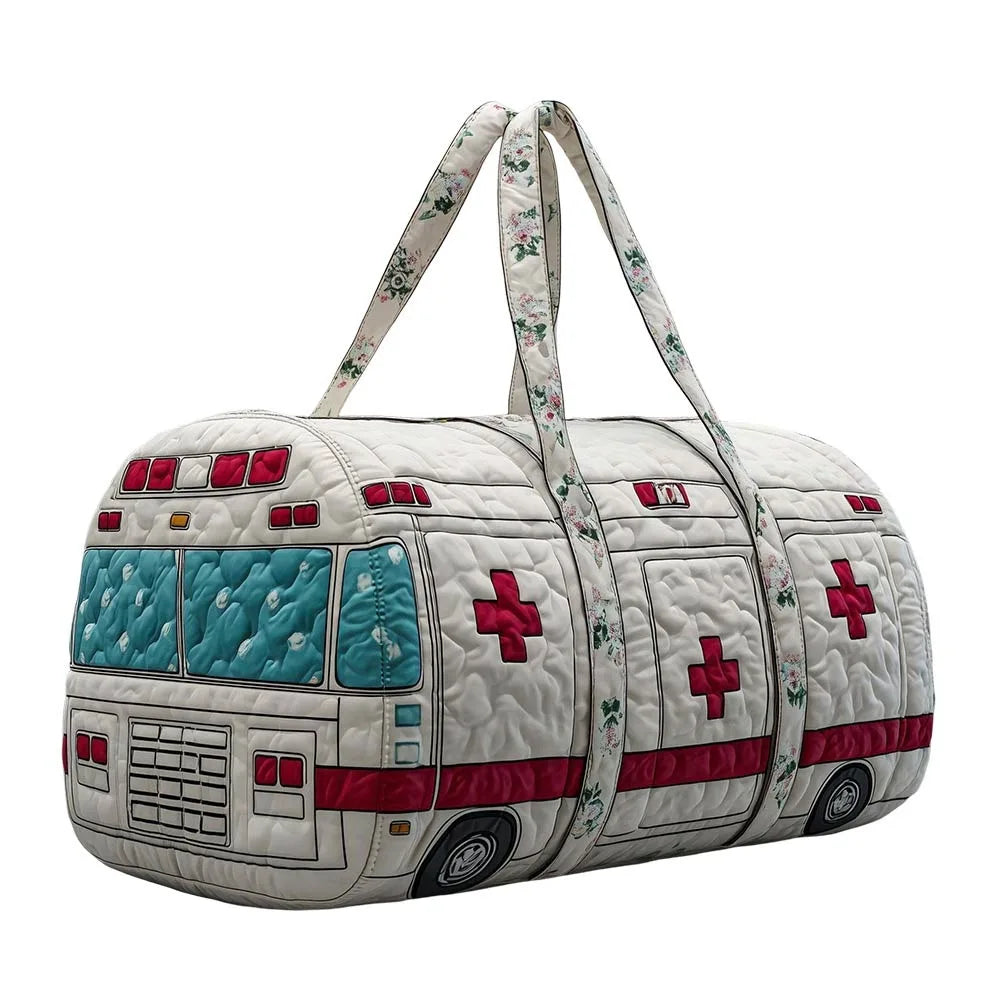 Quilted Cotton Quilted Travel Bag 3D Design Hippie Vibe Duffle Bag Frog Pattern Boho Style Printed Yoga Bag Yoga Practice