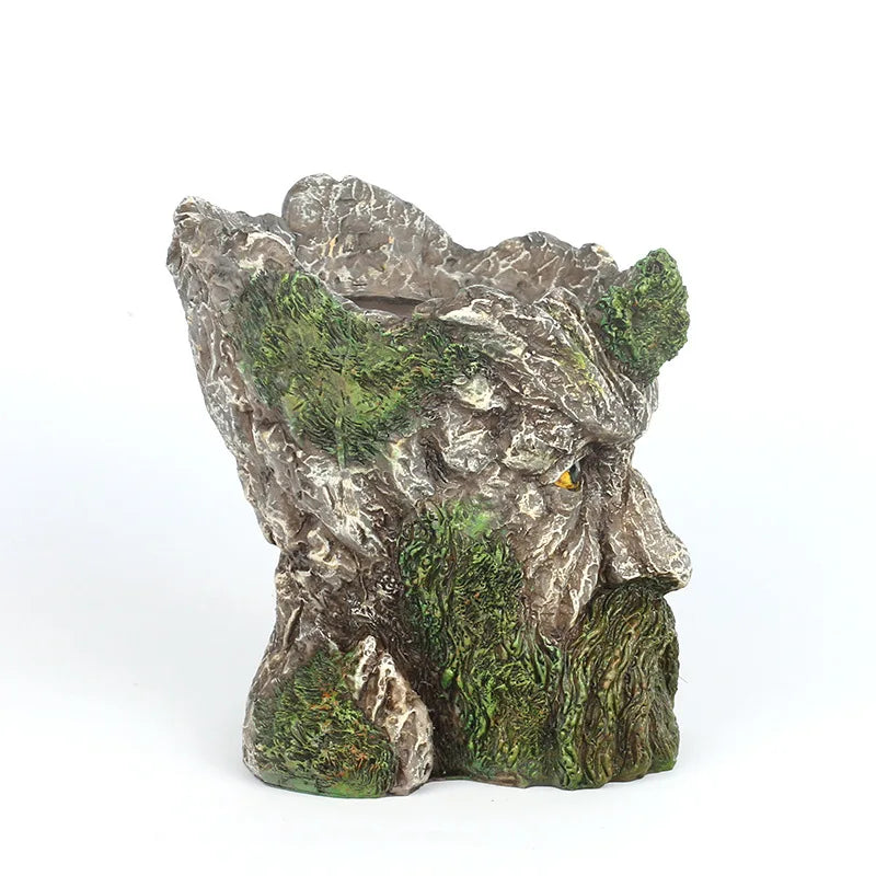 tree man flowerpot  resin flower pot succulent plants planter bonsai garden decoration creative ornamenter decor