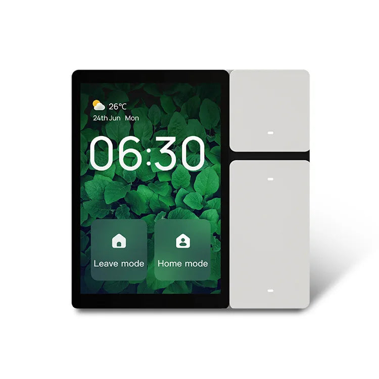 Tuya Smart Home Control Panel 3.5 Inches WiFi MOES Zigbee Wall Switches Home Automation LCD Screen Coustom IR Remote Controllers