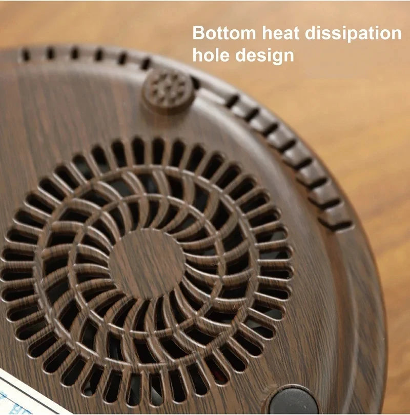 220V Electric Ceramic Stove Tea Stove Electric Hot Plate Heater Stove 7 Gear Heating Furnace Smart Tea Maker Water Boiler 1300W