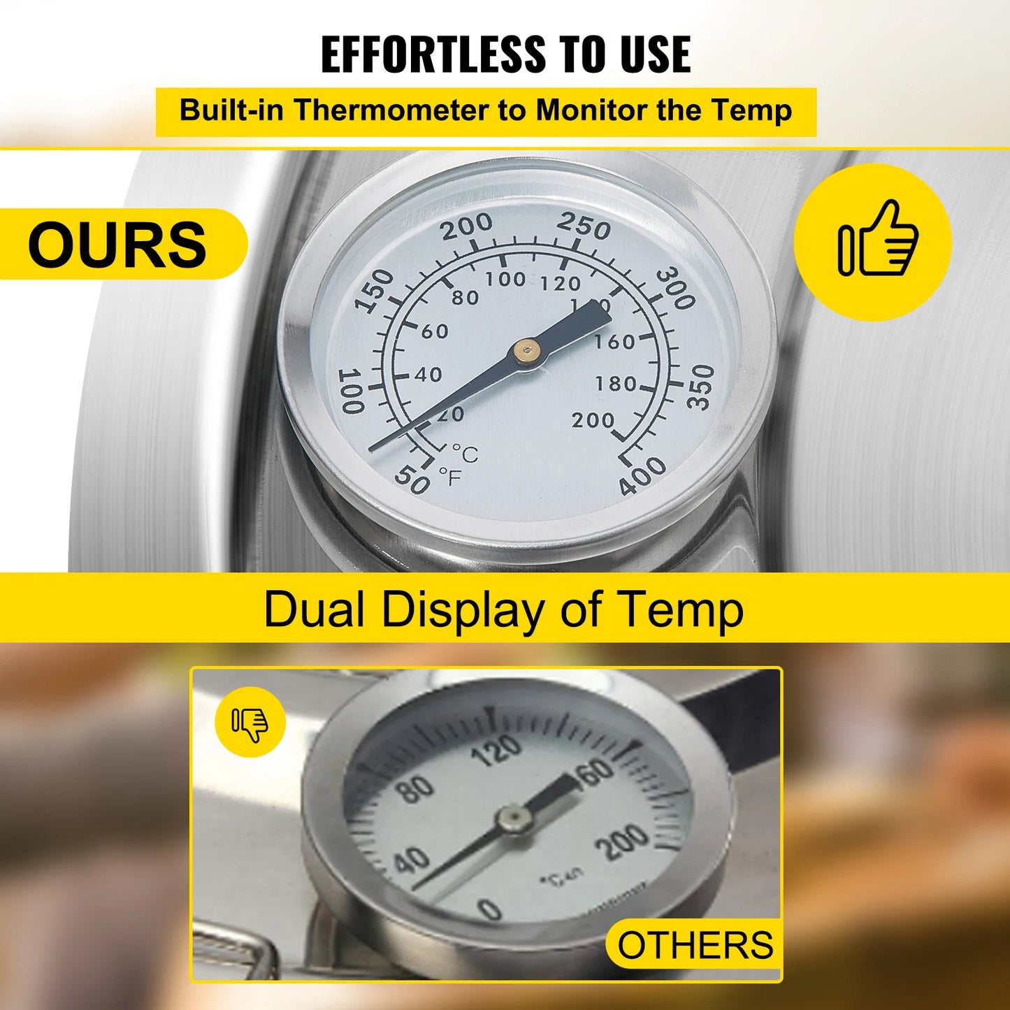 SucceBuy 20L 30L Water Alcohol Brewing Distiller DIY Moonshine Apparatus Stainless Steel Still Whisky Beer Brandy Home Appliance