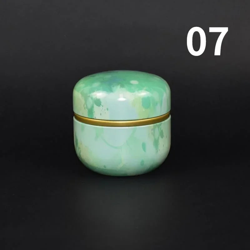 Tea Storage Kitchen Tea Box Jar Storage Holder Sweetmeats Candies Cans Teaware Tea Caddies Containers Multi-purpose Storage Box