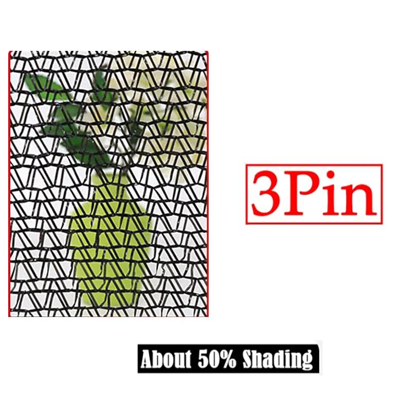 6X6m Black Shade Cloth with Grommets Sunblock Mesh Cover Anti-UV Garden Balcony Plant Sunshade Net Outdoor Greenhouse﻿﻿﻿﻿﻿﻿﻿﻿﻿﻿