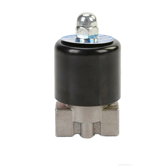1/8" 1/4" Normally Closed/Open Stainless Steel Solenoid Valve 110V 220V 12V 24V