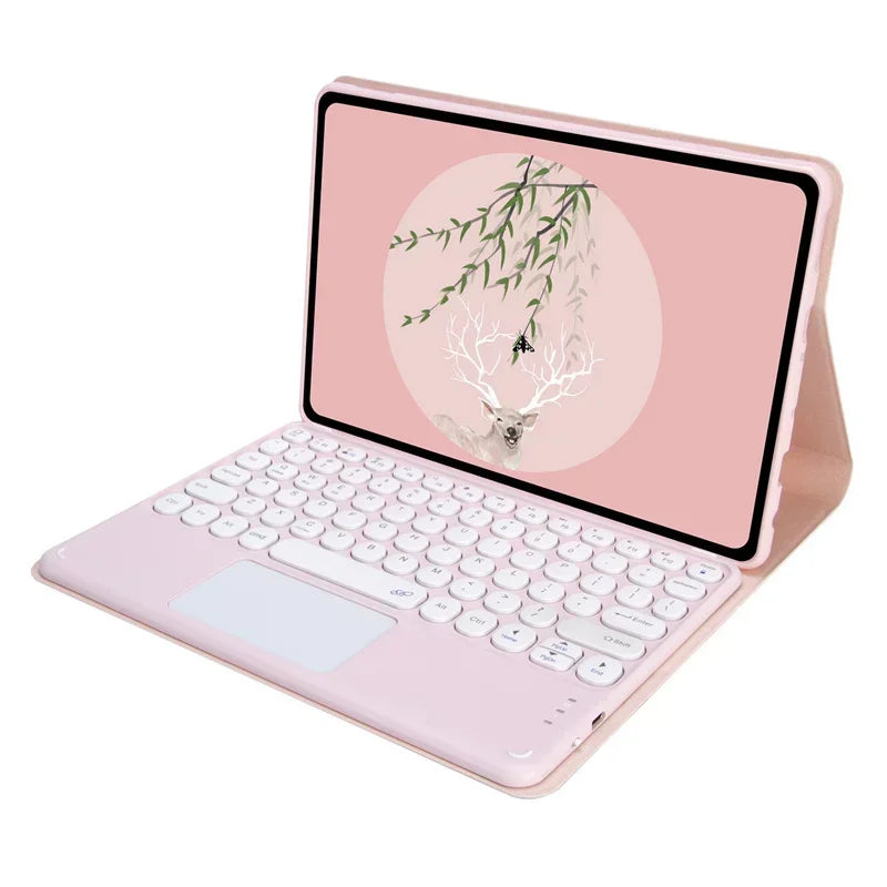 Touchpad Keyboard Case for Xiaoxin Pad Pro 12 7 2025 Tablet Funda Cover for Lenovo Xiaoxin Pad Pro 2025 12.7 inch Keyboard Case