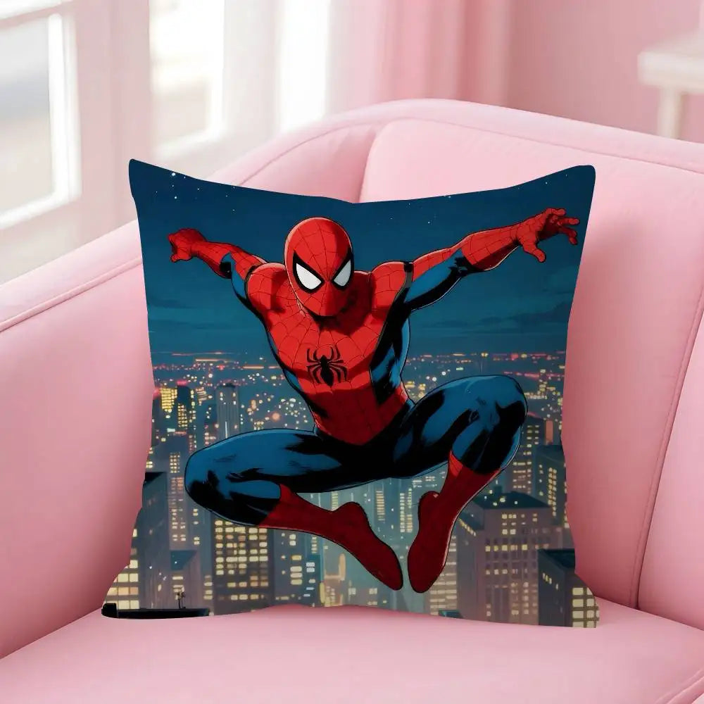 Maple Design Cushion Cover Happy Autumn Harvest decor Holiday Decorati Pillow Cover Movie S-Spider COOL Man CLASSIC