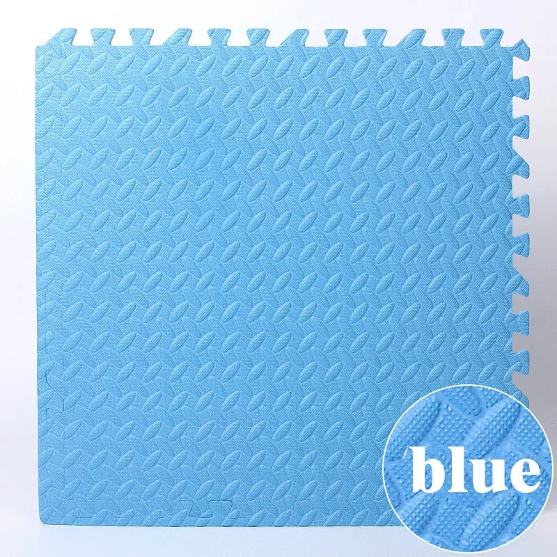 2.5CM Thick Baby Play Mats EVA Foam Puzzle Mat Children Room Activities Mat For Baby Interlock Floor Carpet Exercise Rugs 30CM