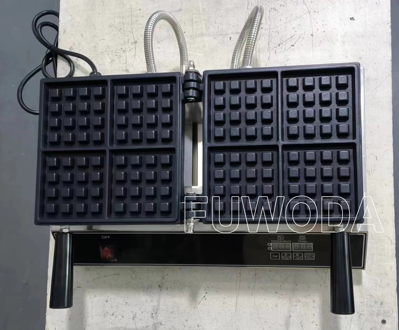 Professional Electric Waffle Maker Cooking Kitchen Appliances Multifunction Breakfast Waffles Machine