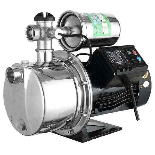 304 Stainless Steel Pump Household Digital Display Constant Pressure Booster Pump Tap Water Self Priming Pump