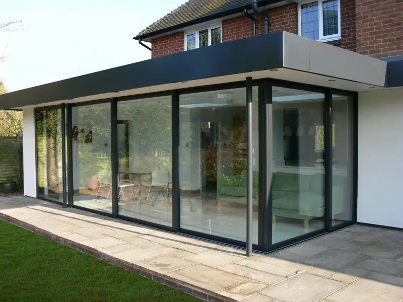 Factory Price Lift Sliding Door Heavy Duty Big Vision Patio Door Thermal Break Aluminum Customized Double Glass Sliding Door