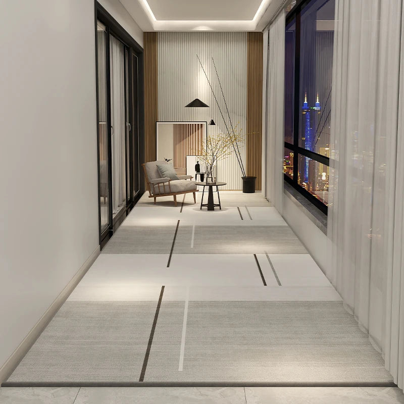 Custom Made Long Hallway Carpets European Stairs Corridor Carpet Hotel Hall Runner Aisle Carpet Area Rugs Non-slip Floor Mat