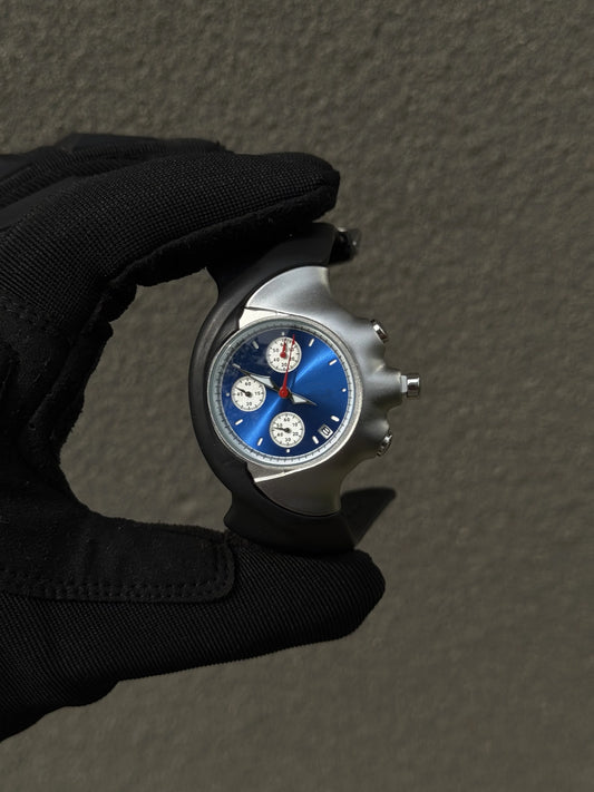 Genuine KIOSK special-shaped watch non-Oak style three-eye crush European and American rare ins boys niche gift