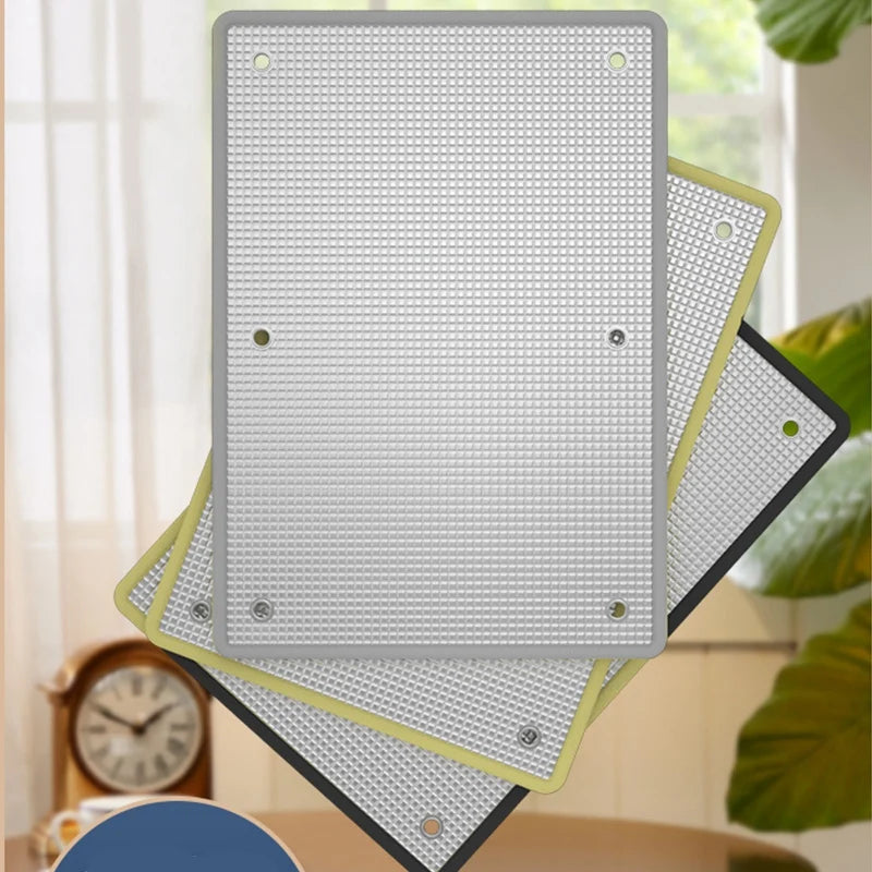 Home Windows Sunshades Anti-UV Aluminum Foil Shading Screen Sunshine Room Shading Board Keep Warm Film Balcony Privacy Pad