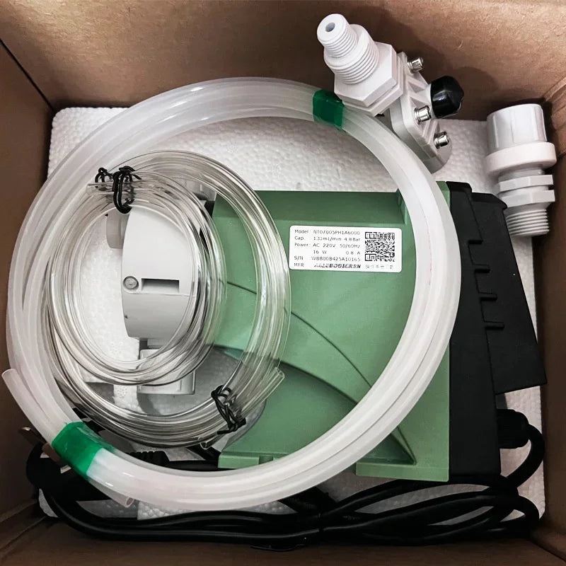 220V 12W 16W 30W G/2'' Electromagnetic Diaphragm Pump Metering Pump Acid And Alkali Resistant Dosing Pump Small Water Pump