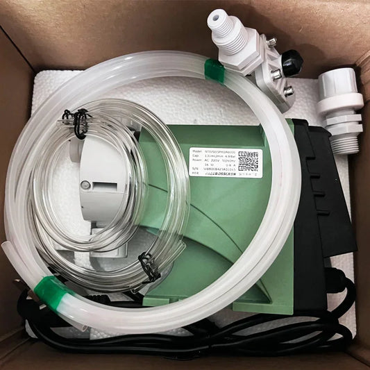 220V 12W 16W 30W G/2'' Electromagnetic Diaphragm Pump Metering Pump Acid And Alkali Resistant Dosing Pump Small Water Pump
