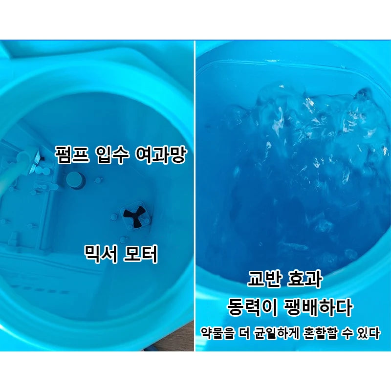 Upgraded Electric Stirring Sprayer Quick Plug-in K8800 Lithium Battery Agricultural Garden Irrigation Sprayer