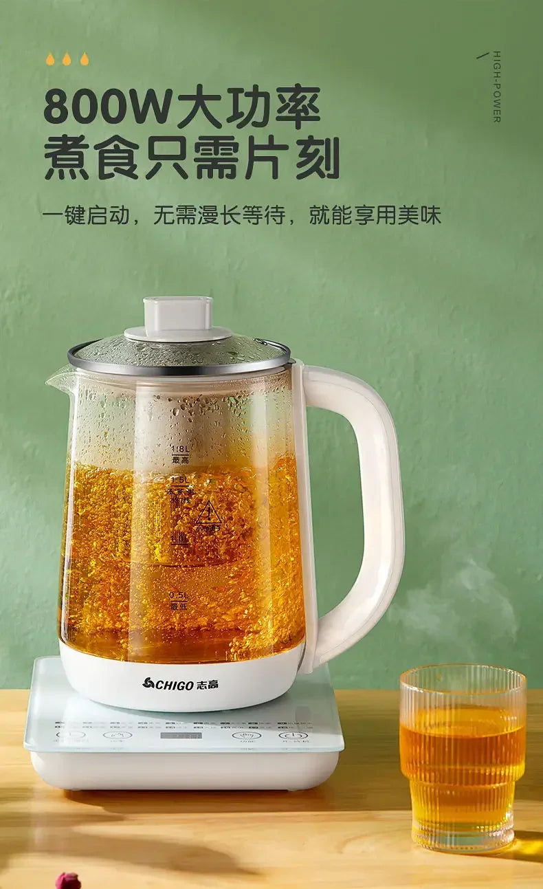 health pot automatic multifunctional tea maker electric kettle small household appliances 110v