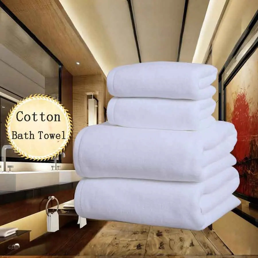 100%Cotton Bath Towel 70X140cm Solid Color Soft Friendly Face Hand Shower Towel Bathroom Washcloth Absorbent Adult Bath Towels
