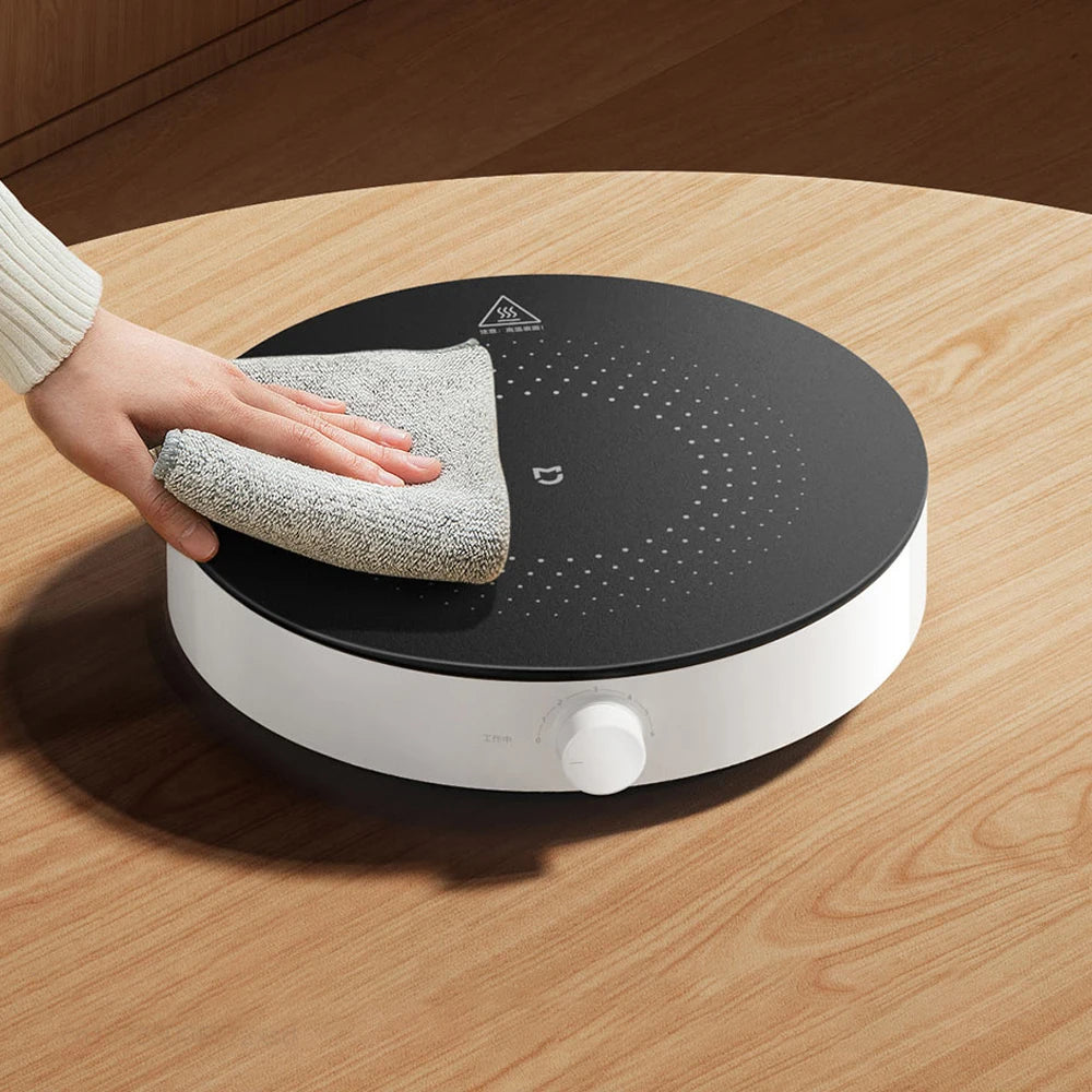 Xiaomi Mijia Induction Cooktop N1,6 Gear Fire Adjustment,8 Safety Protection,Kitchen Electric Induction Cookers,2100W Power,220V