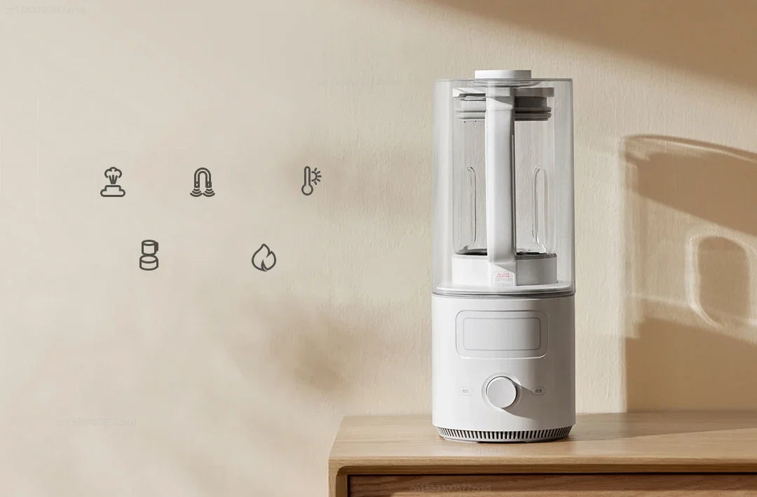 Mijia Smart Quiet Blender S2 Machine Kitchen Blenders Juicer Food Processors Soybean Milk Machine Mixer with Mi Home APP