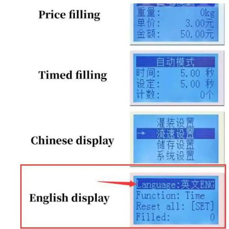 Automatic Filling Machine Diaphragm Pump Small Liquid Four Heads With Conveyor Belt Oil Filler 4*3000ml/head Csy-4h3200