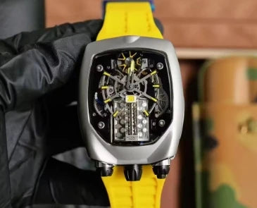 Advanced limited edition men's mechanical watch new design carving custom watch automatic mechanical men's watch men's gif