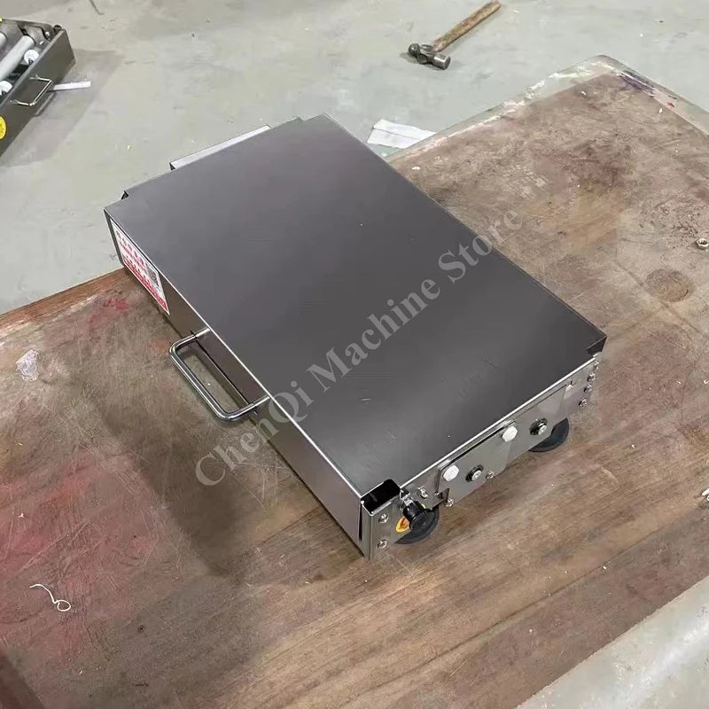 Dough Sheeter Puff Pastry Machine Table Top Hand Manual Pizza Dough Sheeter Roller Croissant Dough Flattener Laminator Machine