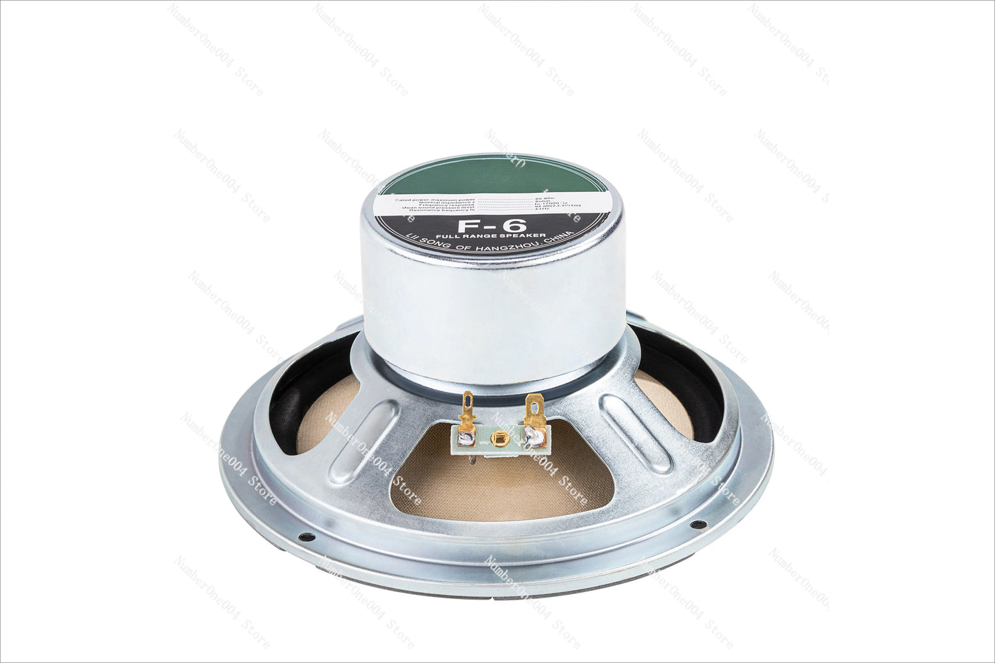 6.5 inch full frequency HIFI speaker, home DIY speaker unit F6, one pair