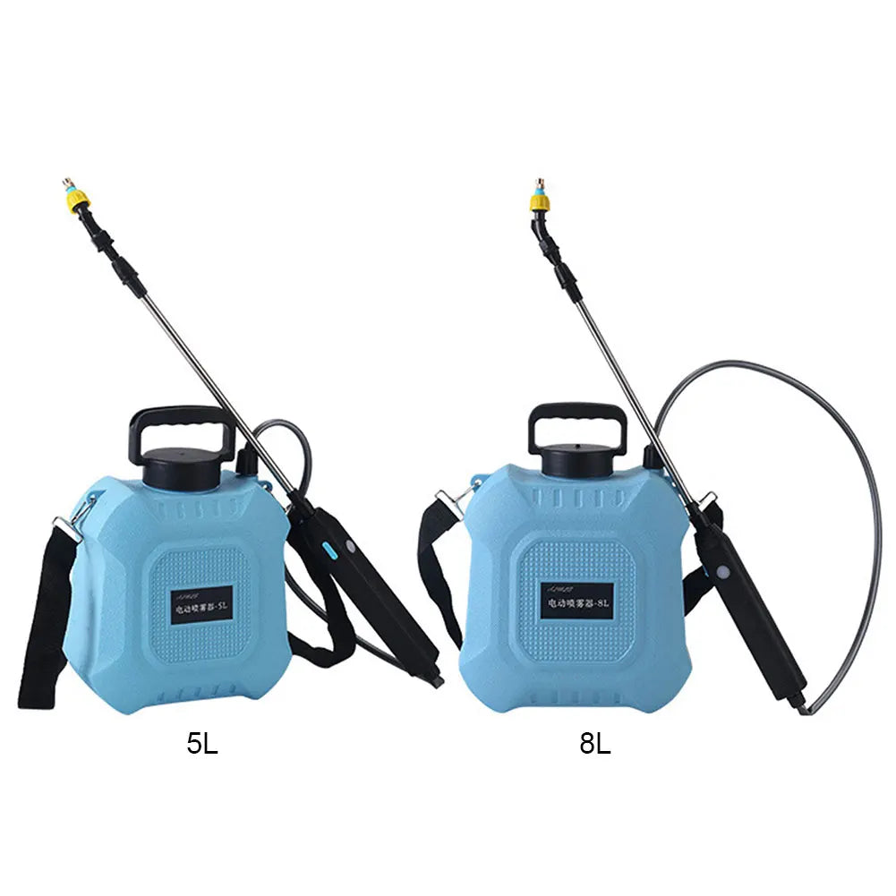 5L/8L Multi-purpose Electric Sprayer High Pressure Disinfection Spraying Machine Rechargeable Plant Sprayer Garden Irrigation