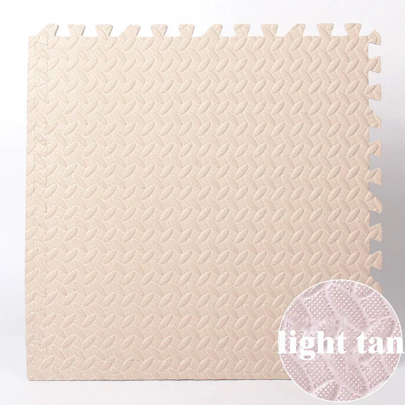 2.5CM Thick Baby Play Mats EVA Foam Puzzle Mat Children Room Activities Mat For Baby Interlock Floor Carpet Exercise Rugs 30CM