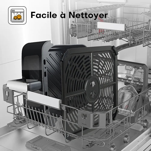 Air Fryer-KOTICIDSIN-KotiCidsin - 11L-2000W-touch screen with visible window