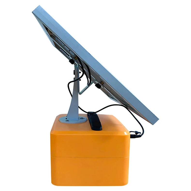 10KM Solar Electric Animal Fence 1.2J with Battery Solar Power Energy Charger Farm Device for Animals Cattle Sheep Livestock
